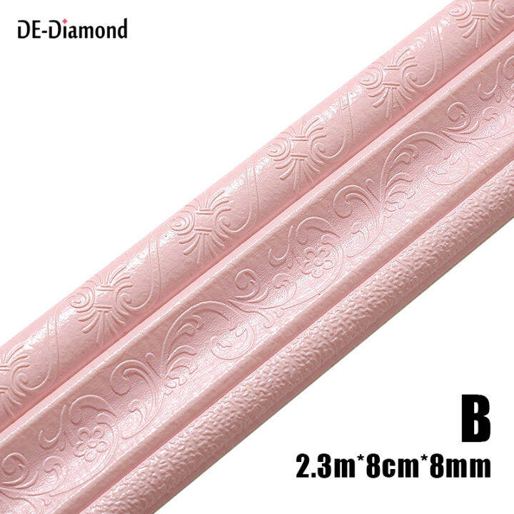 de-wall-trim-line-skirting-border-3d-pattern-sticker-decoration-self-adhesive-waterproof-3d-foam-wallpaper-strip-wainscoting-frame