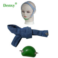 Denxy 3pcs Orthodontic Chin caps Headgear Strap extraoral anchorage products Orthodontic attachments Orthodontic brackets O tie
