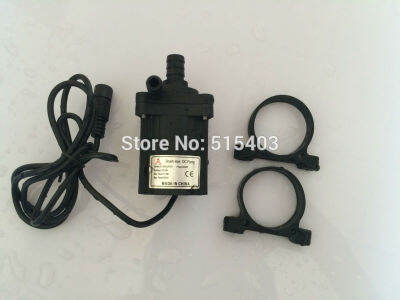 【☊HOT☊】 f20540q 24V Brushless Dc ปั๊มน้ำจิ๋ว Submersible 40h-24110 11M 450lph พร้อมปลั๊ก Dc ต่ำสำหรับ Fountain Cooling Sys