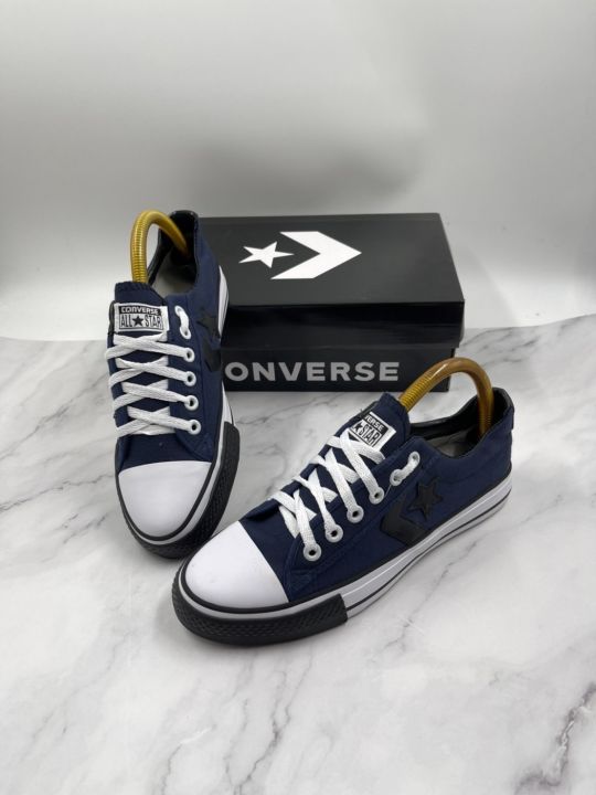 สินค้า-converse-one-star-size-36-45-สวยแท้100-รองเท้าผ้าใบคอนเวิส-ผ้าใบสีขาว-รองเท้าผ้าใบแฟชั่น-ผ้าใบราคาถูก