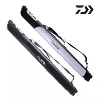 ETXDaiwa Fishing Rod Shell Case  Fishing Gear Box Portable Single Layer Fishing Pole Bag Waterproof Fishing Rod Storage Holder