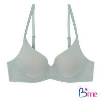 Bme เสื้อชั้นในมีโครงรุ่น ME1B28 สีเขียว สีน้ำตาล สีนู้ด (แนะนำเลือกไซซ์เป็น UK หรือ INT เท่านั้น)