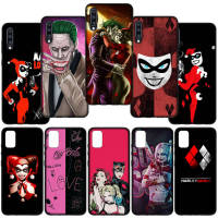 ปก อ่อนนุ่ม เคสโทรศัพท์ H176 PC110 Harley quinn joker ซิลิโคน Coque หรับ Realme C2 C3 C11 2021 C12 C15 C21 C25 C33 C30 C35 C55 5 5i 5S 6i 6 Pro 6Pro C25S C21Y C25Y C30s Real me 5Pro C RealmeC11 Y Phone Casing