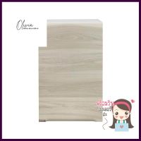 ตู้แขวนเดี่ยว KITZCHO GLOSSY 40x60 ซม. คริสตัลไวท์WALL CABINET KITZCHO GLOSSY 40X60CM CRYSTAL WHITE **คุณภาพดี**