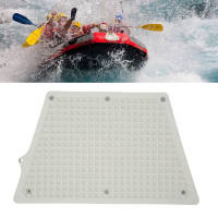 Outboard Transom Plate Grid Design Trapezoidal PVC Outboard Engine Mounting Pad สำหรับเรือคายัคเรือยอชท์