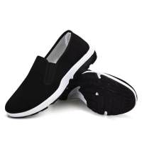 BJshoes canvas shoes รองเท้าผ้าใบสวมง่ายๆ ใส่สบาย casual shoes