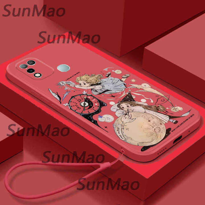 เคสโทรศัพท์ Infinix Hot 10Play Infinix HOT 11Play แม่มดน่ารักออกแบบปก ...