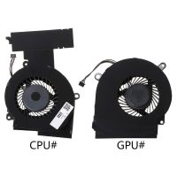 CPU GPU Cooling for OMEN 15-DC 15-DC0013TX 15-DC0004TX 15-dc0005TX TPN-Q211 Cooler