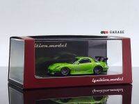 Mazda RX-7 (FD3S) RE Amemiya Green Metallic 1:64 (IG)