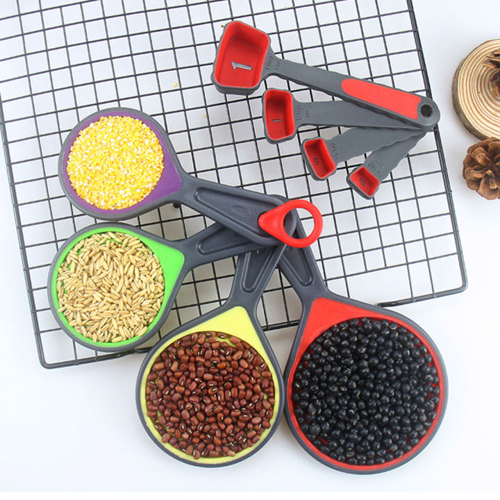 High Heat Silicone Measuring Cup Set