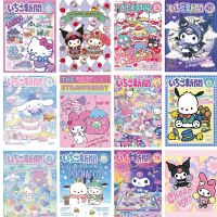 hotx【DT】 10/30/65pcs Kawaii My Anime Posters Stickers Aesthetics Sticker Notebook Laptop Wall Skateboard Suitcase Car Decal