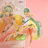 กระจกในเทพนิยาย Hatsune Miku เจ้าหญิงนิทราภาพเคลื่อนไหวอุปกรณ์ต่อพ่วงอนิเมะ Shouyin โมเดลมือดำเนินการการจัดวางรถ