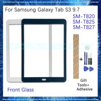 ♨♧▫ New For Samsung Galaxy Tab S3 9.7 T820 T825 T827 Front Glass (No Touch Digitizer) LCD Display Screen Outer Panel Replacement