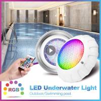 IP68 Waterproof Multi Color Submersible LED Lights Underwater Night Lamp 38W Tea Light Vase Bowl Party Wedding Lights Decoration