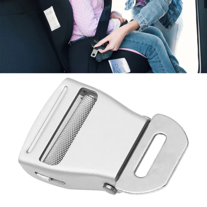 New Type Safety Belt Lock Aircraft Matte Airplane Buckles Automotive