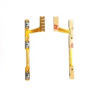 10PCS สําหรับ Xiaomi Poco M3 Swith Power On Off Volume Side Button Key Flex Cable