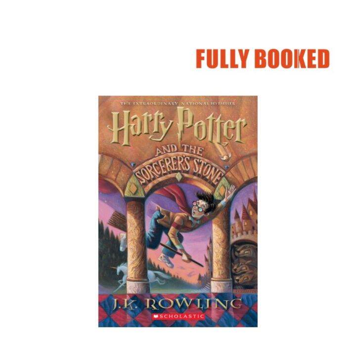 Harry Potter And The Sorcerer's Stone Book 1 By J. K. Rowling 