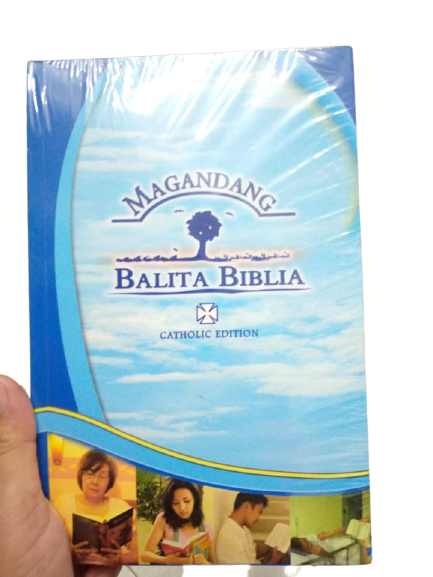 MAGANDANG BALITA BIBLIA CATHOLIC ED. W/ THUMB INDEX (8.3" X 5.4" X 1.5 ...