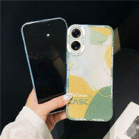 KOSLAM เคสโทรศัพท์ทนต่อสิ่งสกปรกรูปแบบเส้นที่เรียบง่ายและน่าสนใจสำหรับ OPPO A38 A98 A58 5กรัม A78 4กรัม5กรัม A17 A57 A17K 4กรัม A77 A77s 5กรัม Realme C53 C55 2023ใหม่ TPU นุ่มปลอกโทรศัพท์มือถือในสต็อก