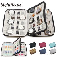 18 Slots Travel Jewelry Box Watches Bag Watchband Organizer Watch Storage Box Case For Apple Watch Band Strap Holder Pouch