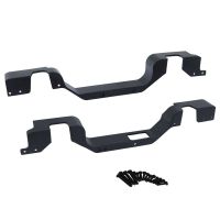 Plastic Front and Rear Mud Flaps Fender for TRX4M Defender 1/18 RC Crawler Car Upgrades Parts Replacement