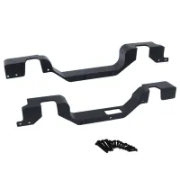 Plastic Front and Rear Mud Flaps Fender for TRX4M Defender 1/18 RC Crawler Car Upgrades Accessories