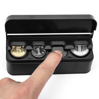 Car Organizer Rolls Plastic Pocket escopic Dash Coins Case Storage Holder Container Automobiles Coins Organizer Accessory