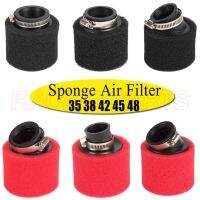 【hot】✆◊  Motorcycle Sponge Air Filter Cleaner Straight and Bent Neck 35/38/42/45/48mm for Dirt Pit Carburetor 110 cc 125