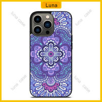 Vera Bradley Lilac Tapestry Phone Case for iPhone 14 Pro Max / iPhone 13 Pro Max / iPhone 12 Pro Max / Samsung Galaxy Note 20 / S23 Ultra Anti-fall Protective Case Cover 294