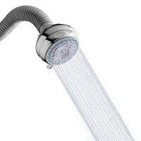 Waterpik High Pressure Flexible Neck Best Adjustable Shower Head for All Heights Chrome 6 Mode NML-603, 2.5 GPM