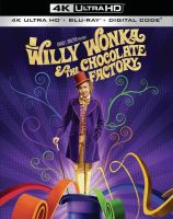 812021 4K UHD happy candy house Charlie and chocolate factory 1971 national Blu ray film disc