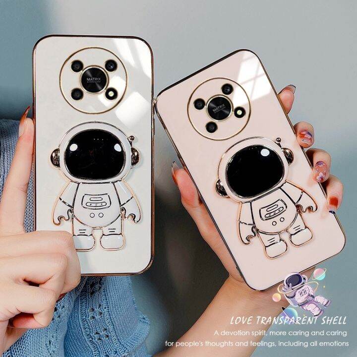 new-popular-เคสนิ่ม-huawei-mate-10เคสโทรศัพท์นักบินอวกาศสามมิติพับได้สำหรับ20-20x-30-40-pro