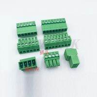 10sets Aerial Butt Welding Type 15EDGRK-3.81mm Plug-in Terminal Block 2EDGRK 234567891012141624P Male+Female Socket