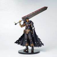 Figma 359 Berserk Beruseruku สีดำดาบรูปการกระทำรุ่นของเล่นคอลเลกชันตุ๊กตาชั้นวางหนังสือเครื่องประดับของขวัญสำหรับเด็ก