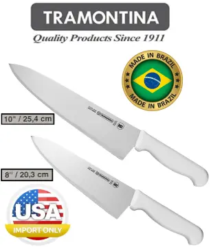 Tramontina Cook's Knife Set, Pack of 4