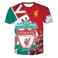 Liverpool JERSEY FANS Loverเสื้อยืดและhoodies Grade: ขนาดAAA S-5XLเสื้อฟุตบอลลิเวอร์พูลเอฟซีแฟชั่นและดีไซน์ฟรีสไตล์