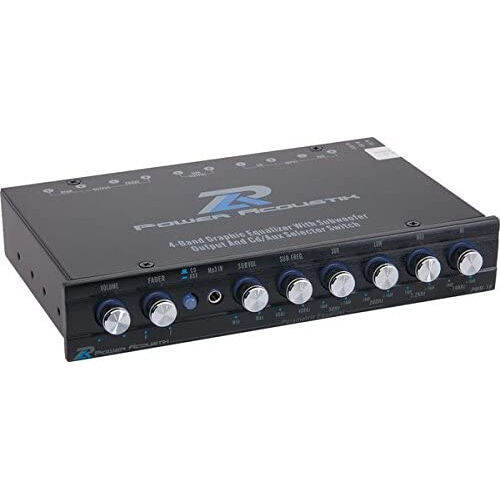 Power Acoustik PWM-16 Pre-Amp Equalizer, Standard Packaging | Lazada