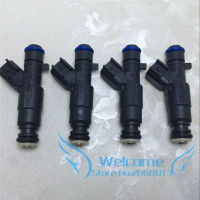 (4 pcslot) Original Fuel InjectorInjection Nozzle 6 Holes Geniune OEM 08 For Chevrolet Sail 2010-2016