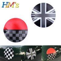 【CW】 Gas Cap Covers Stickers for Cooper F56 F55 Car Styling Decro Accessories Sticker