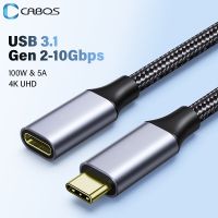 USB สายพ่วงชนิด C Extender 10Gbps สายดาต้า USB-C Thunderbolt 3สำหรับ Switch Macbook Pro สายพ่วง