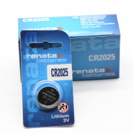 Pin nút Thụy Sỹ RENATA CR2025 3V Made in Swiss Loại tốt - Giá 1 viên thumbnail