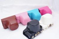 ❉✺❀ New PU Leather Camera Bag Case For Panasonic Lumix GM1 GM2 GM5 Camera Case cover Pouch With Strap