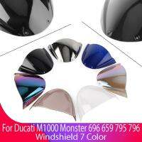 【hot】☍  Motorcycle Accessories Windshield Motorbike Windscree Wind Deflector M1000 659 795 796 M 1000