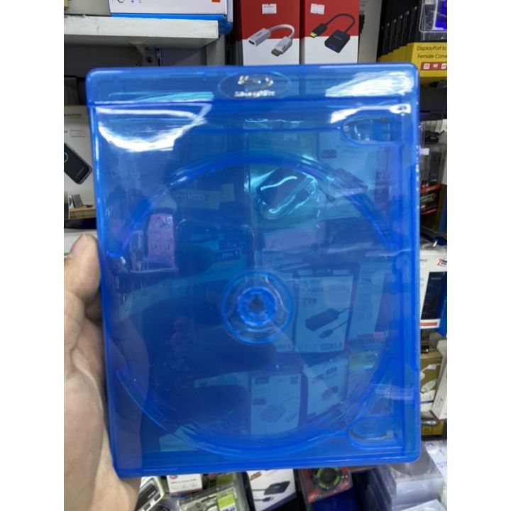 box-bluray-1-disc-blue-color-blu-ray-กล่องใส่แผ่นบลูเรย์-แบบบรรจุได้-1-แผ่นต่อใบ-สีฟ้า-100-กล่อง