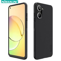 Nillkin for Realme 10 4G Case Frosted Shield  Luxury PC Hard Protection Back Cover Phone Cases