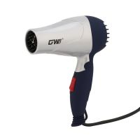 1500W Portable Mini Hair Blower Collecting Nozzle 220V EU Plug Foldable Traveller Household Electric Hair Dryer GW - 555