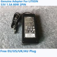 ของแท้53V 1.5A 80W 2PIN LITEON อะแดปเตอร์แหล่งจ่ายไฟ AC PA-1800-2-LF PA-1800-3-LF สำหรับชาร์จ WS-C3560CX-8PT-S 2960ของ CISCO