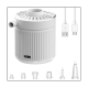 Mini Multi-Purpose Rechargeable Wireless Home Beach Electric Air Pump Small Travel Air Pump Swimming Ring Air Pump