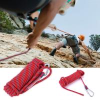 10mm Heavy Duty Paracord Panchute Corad Lanyard พร้อม Carabiner Climbing Rope Accessory