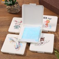 NEW Masks holder Creative Christmas gifts Save masks box Disposable Mask Storage Box student Portable Case Safe Pollution-Free